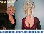 Ausstellung „Haare. Herlinde Koelbl“ im Museum Villa Stuck vom 6. März bis 15. Juni 2008 (Foto: Martin Schmitz)